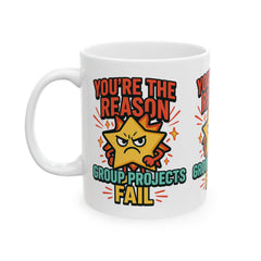 You're The Reason Group Projects Fail