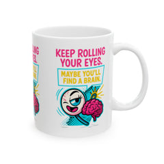 Keep Rolling Your Eyes