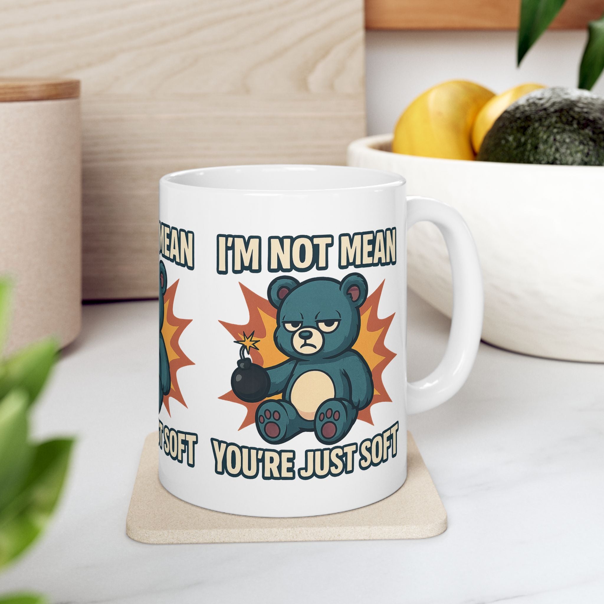 I'm not Mean