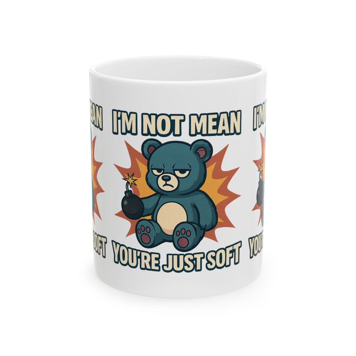 I'm not Mean