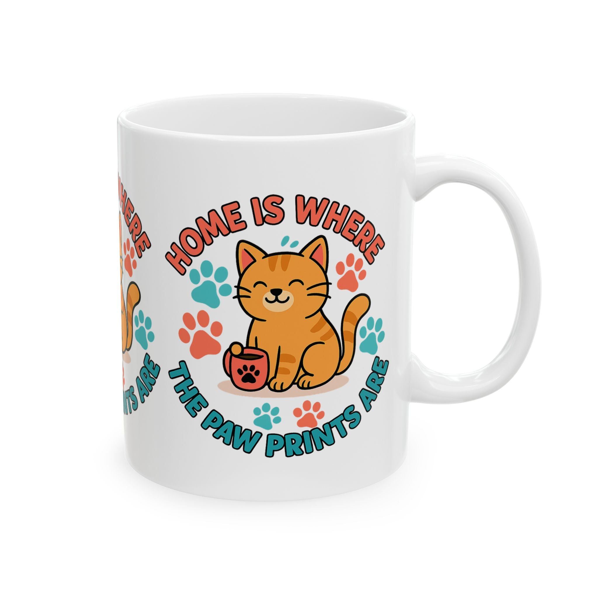 Home Is Where The Paw Prints Are