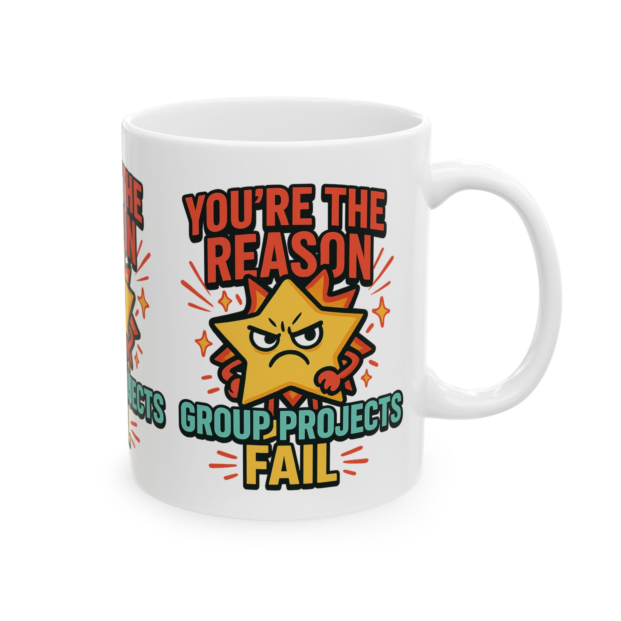 You're The Reason Group Projects Fail
