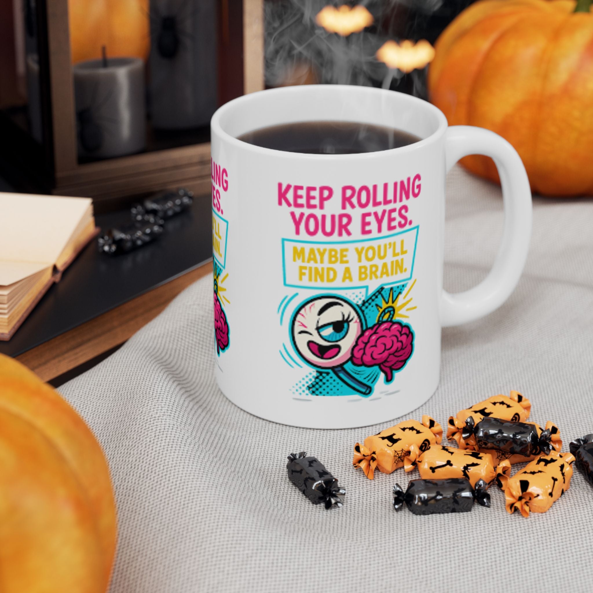 Keep Rolling Your Eyes