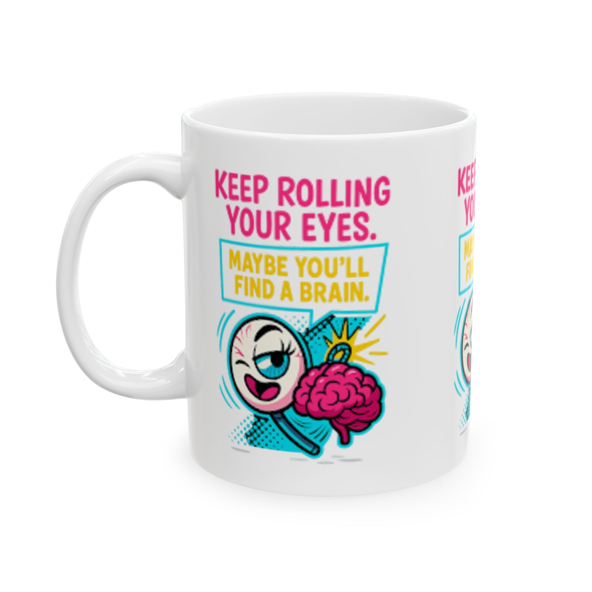 Keep Rolling Your Eyes