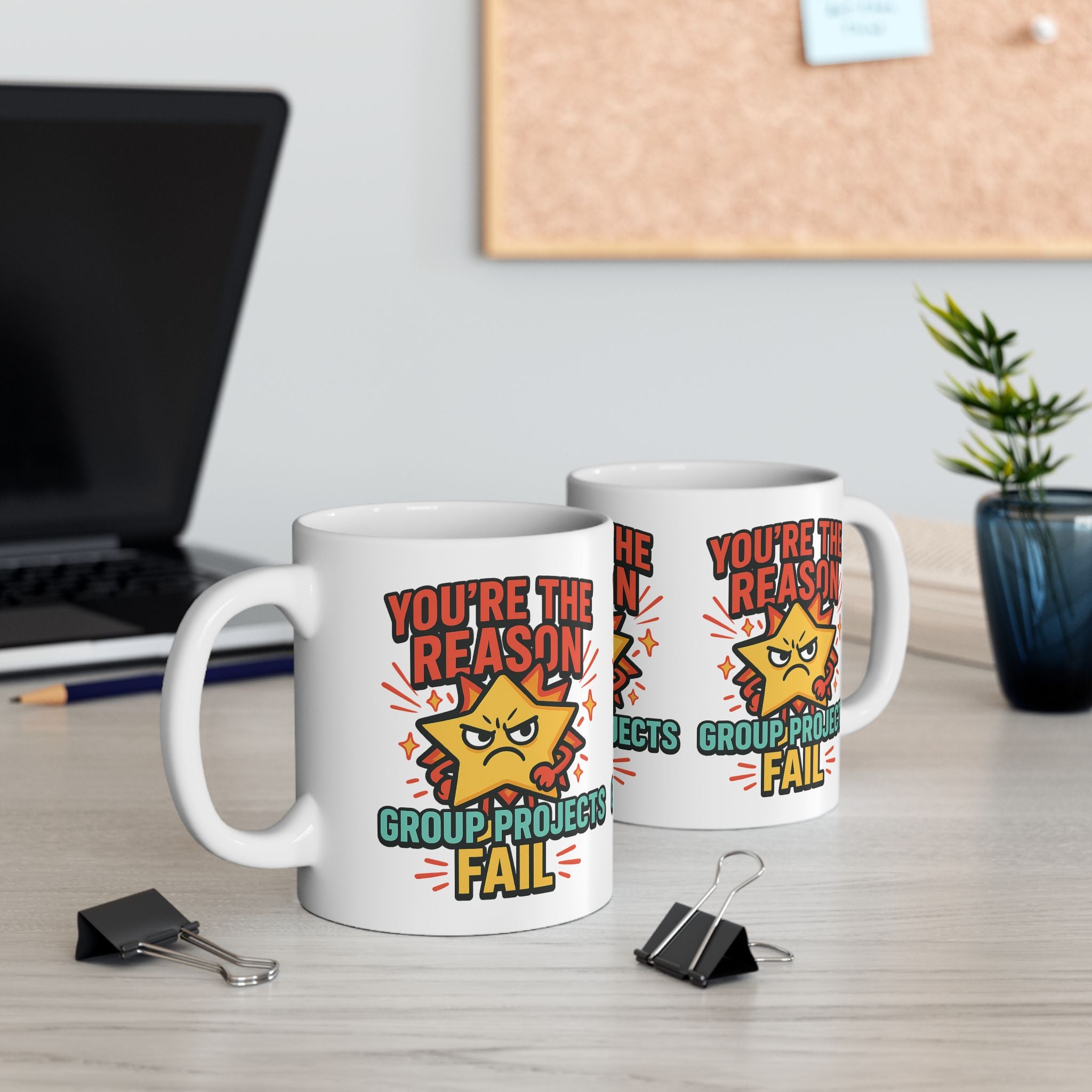 You're The Reason Group Projects Fail