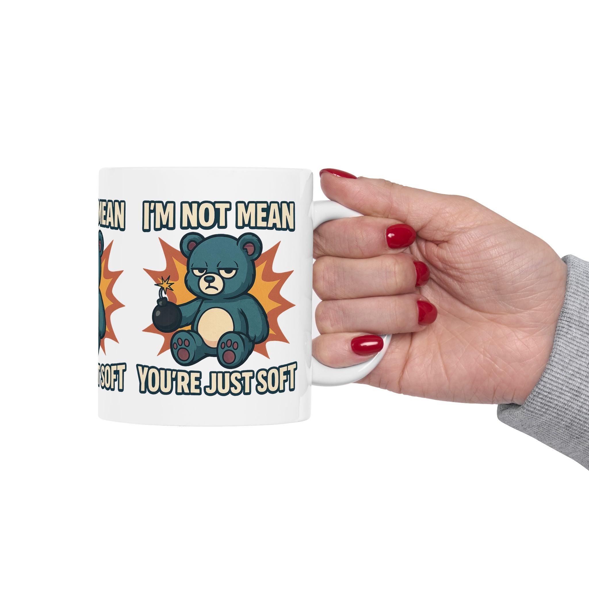I'm not Mean