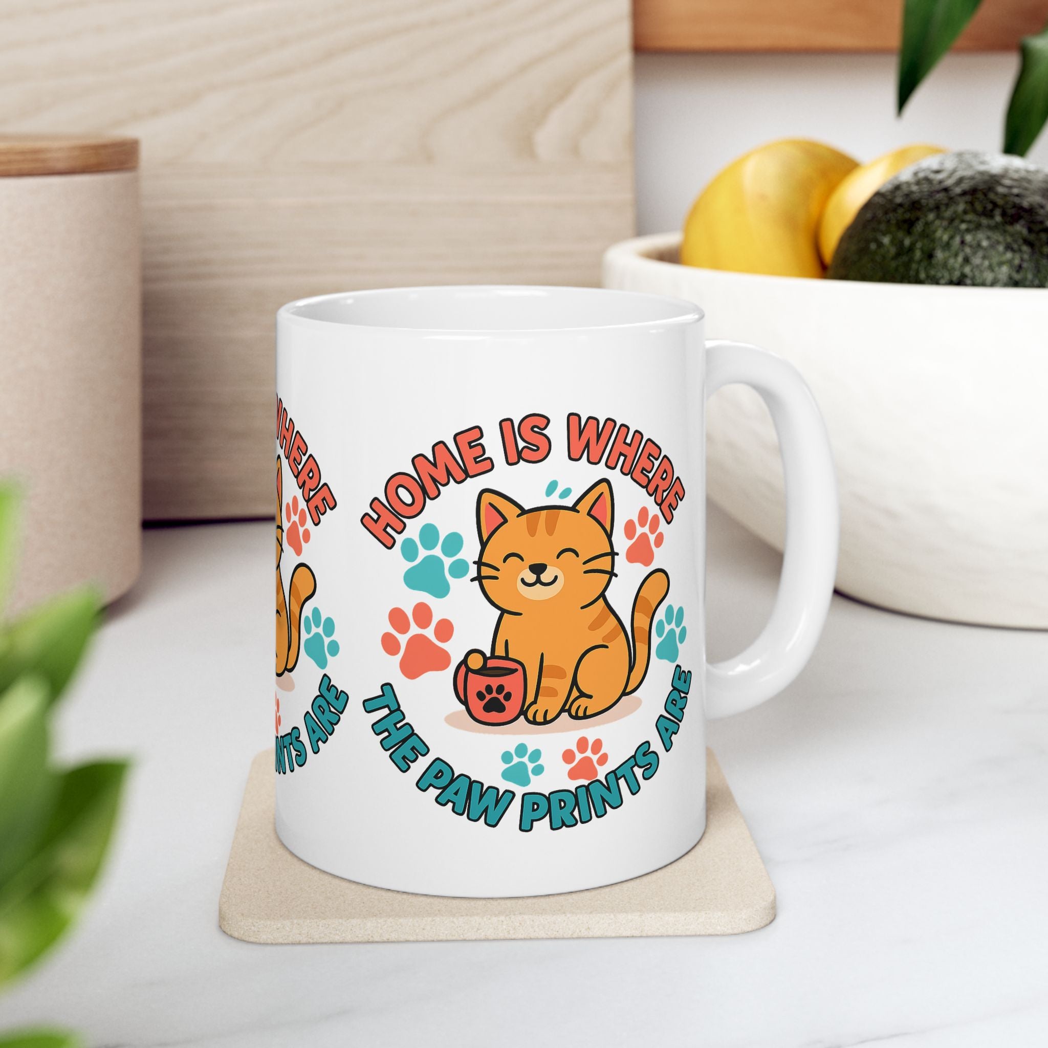 Home Is Where The Paw Prints Are