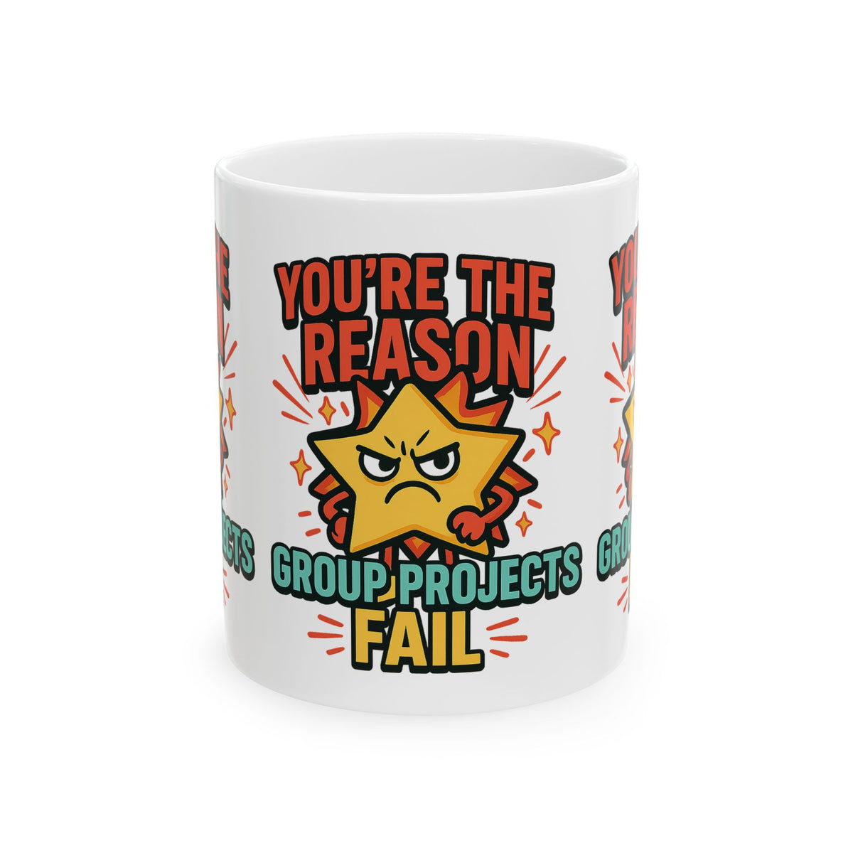 You're The Reason Group Projects Fail