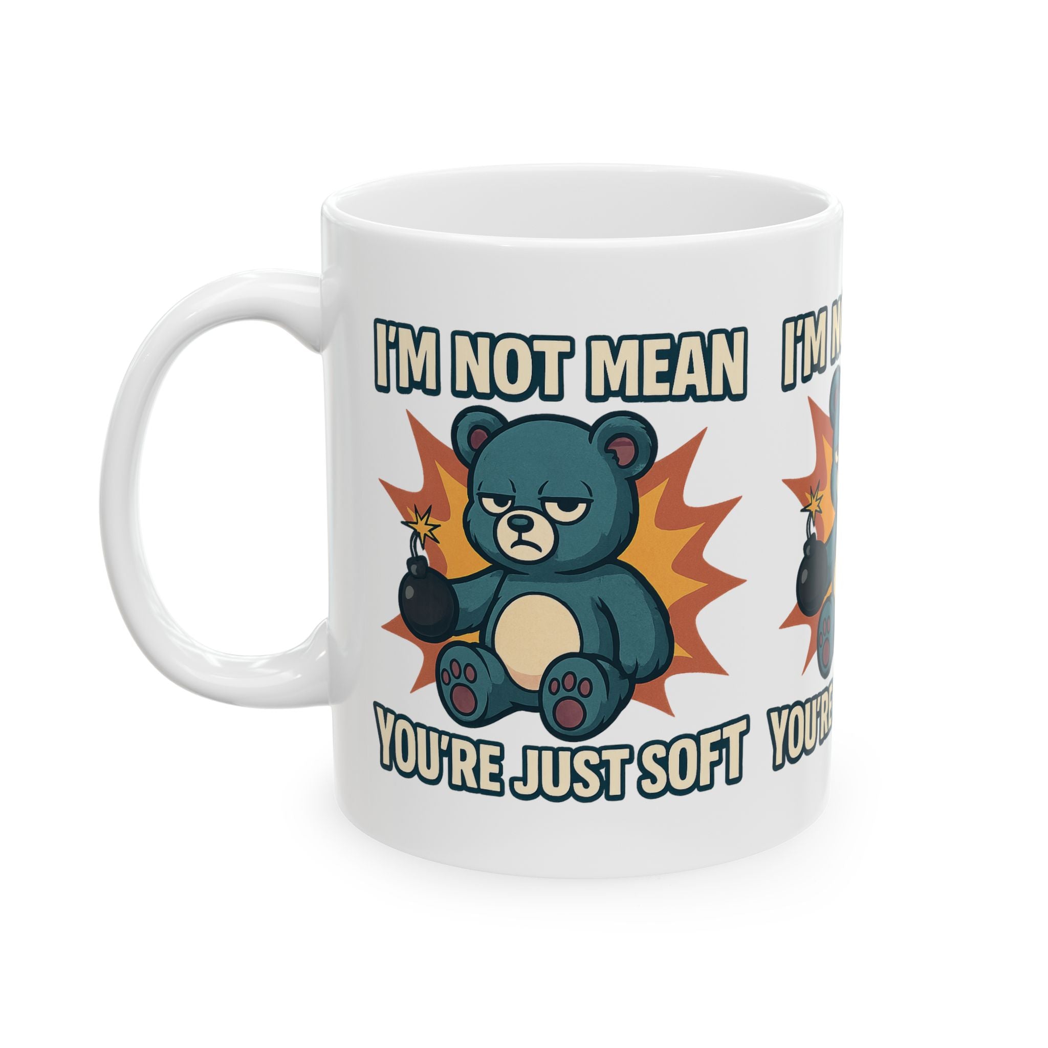 I'm not Mean