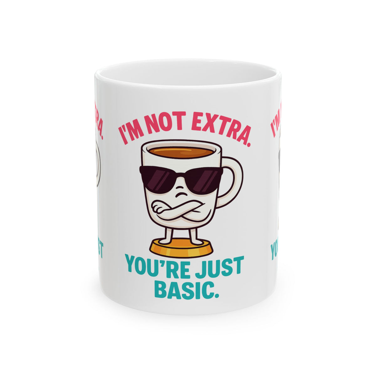 I'm Not Extra