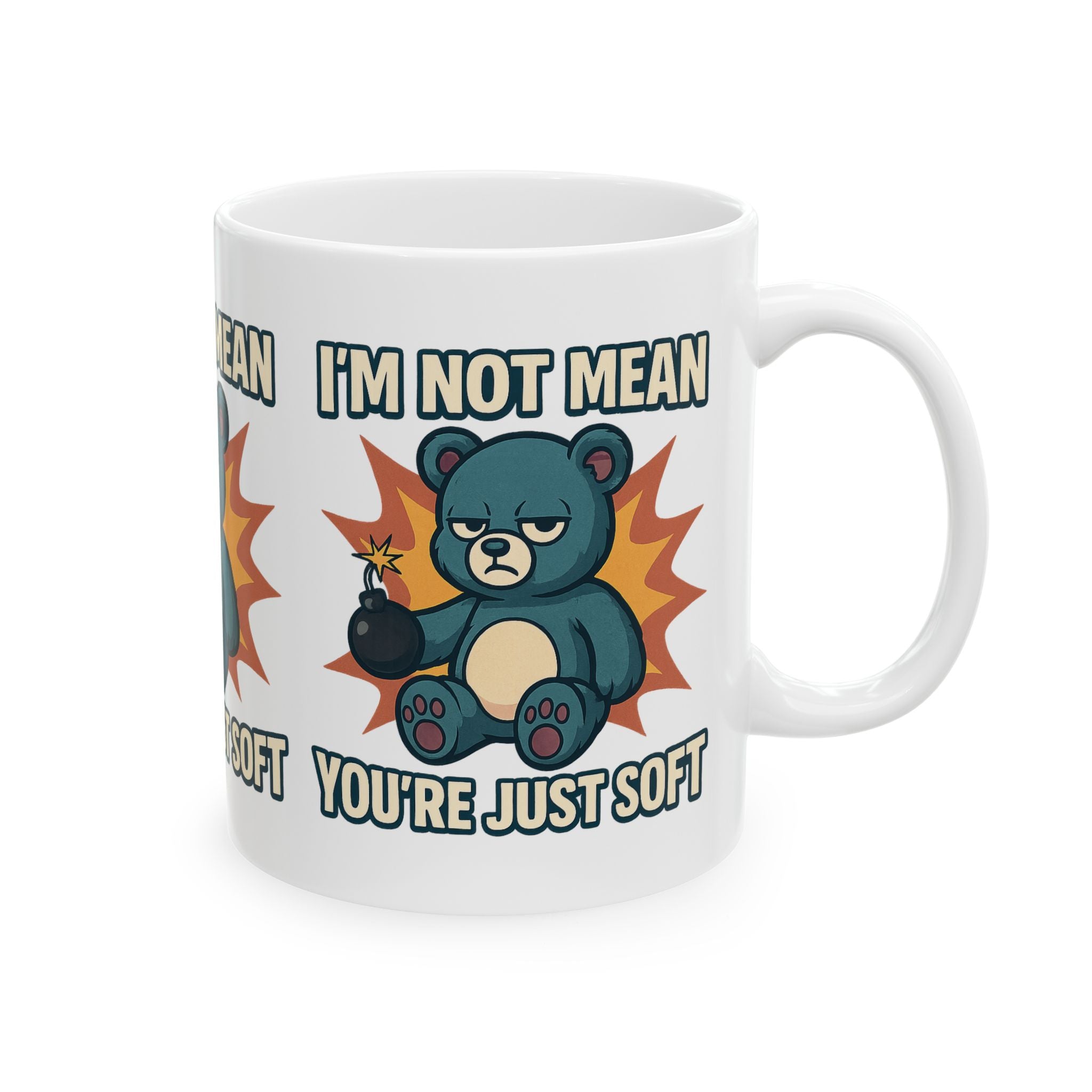 I'm not Mean
