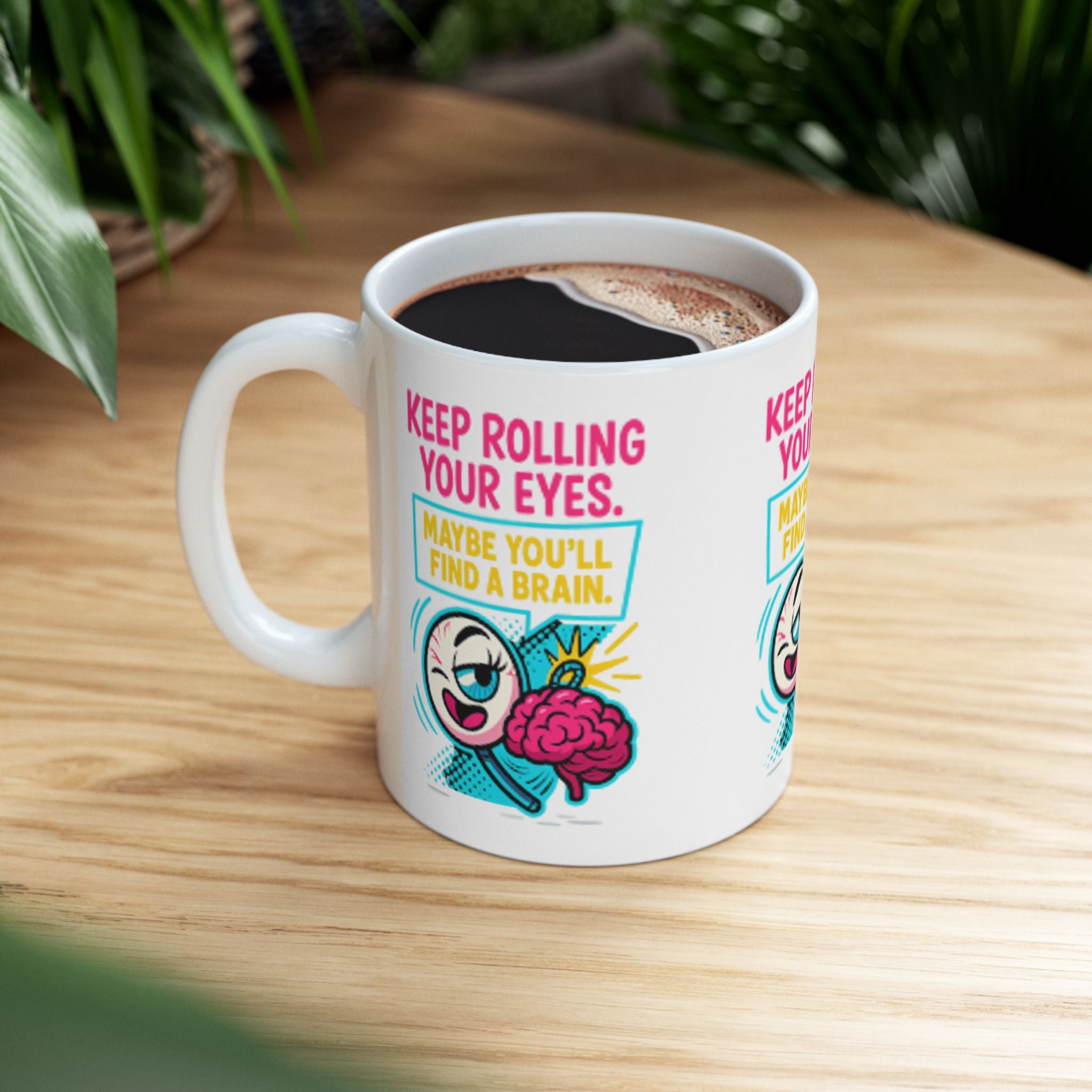Keep Rolling Your Eyes