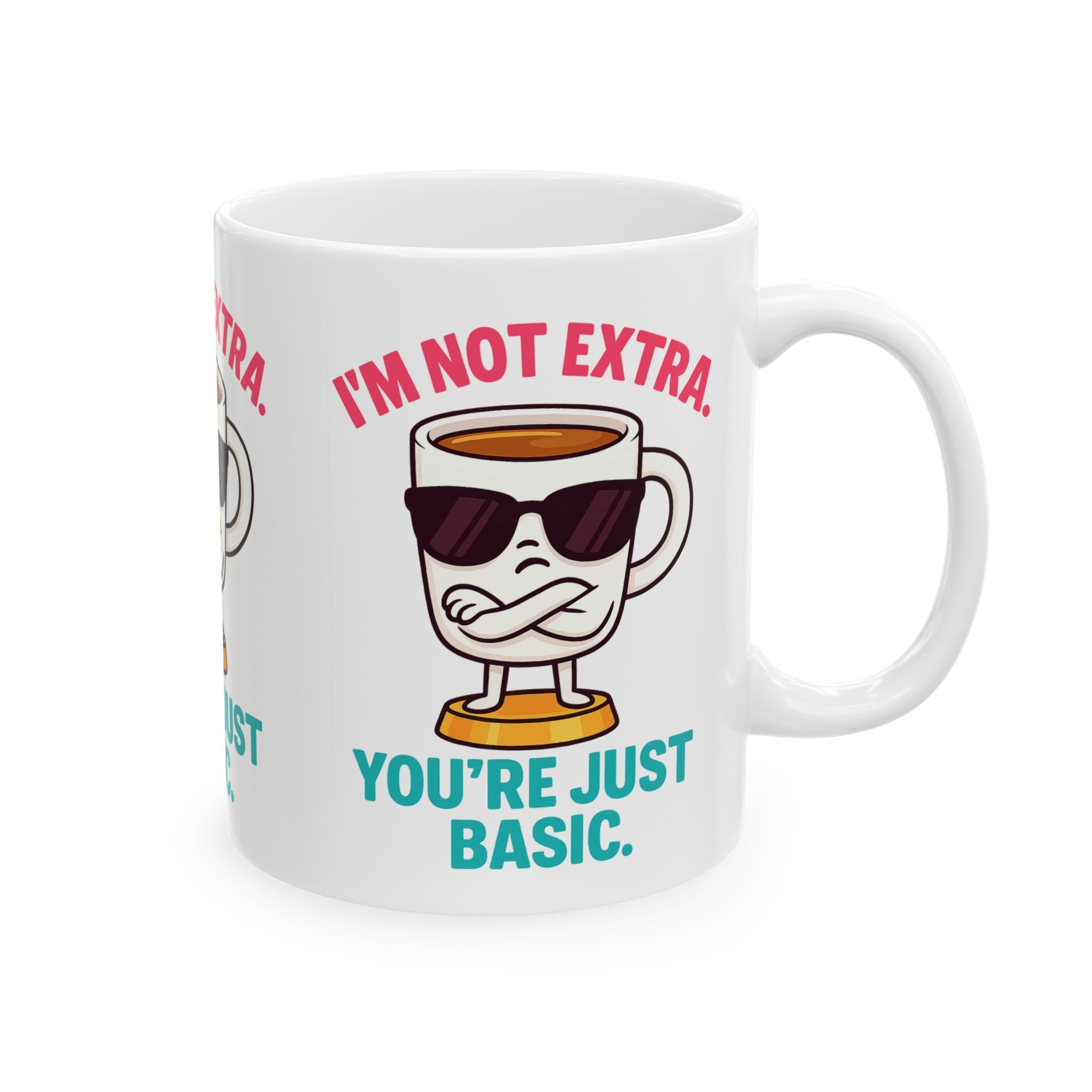 I'm Not Extra